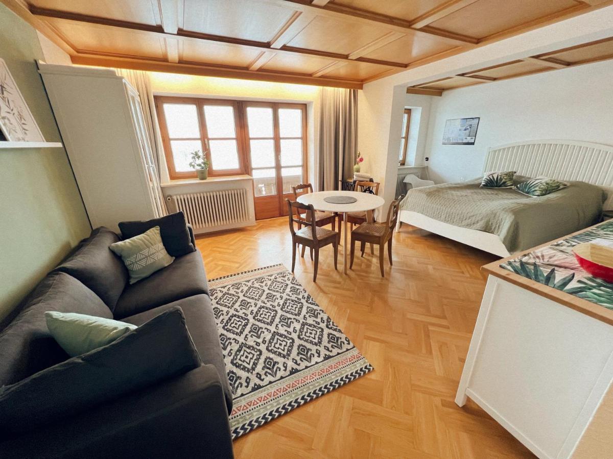 Appartamento Haus Bergblick Rettenberg Esterno foto