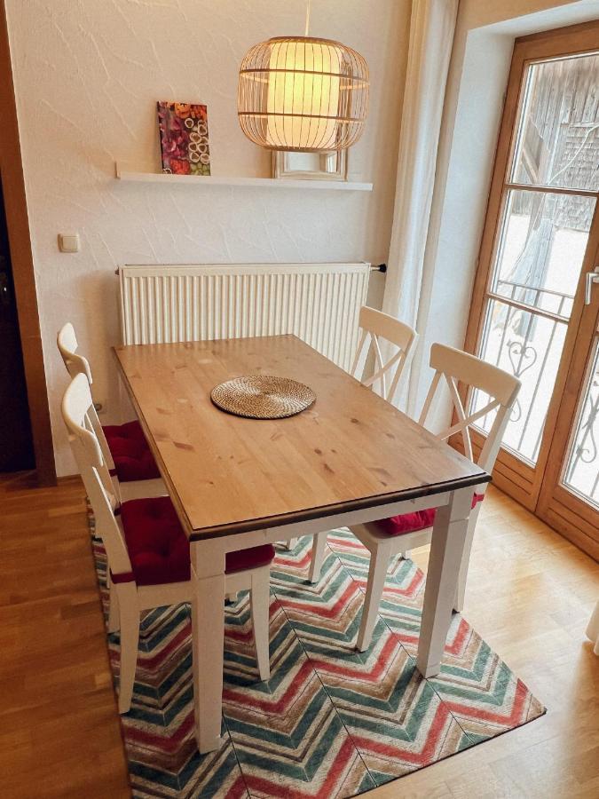 Appartamento Haus Bergblick Rettenberg Esterno foto