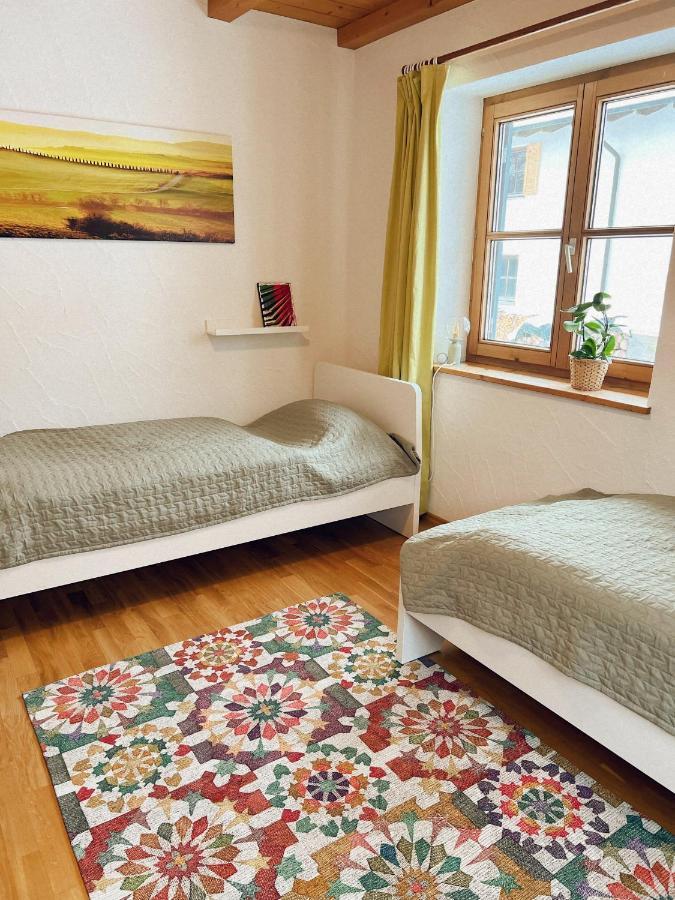 Appartamento Haus Bergblick Rettenberg Esterno foto