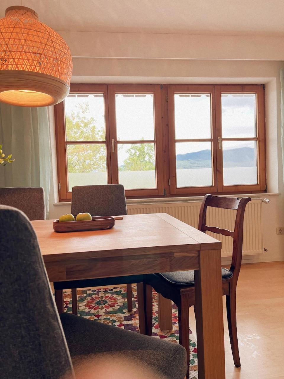 Appartamento Haus Bergblick Rettenberg Esterno foto
