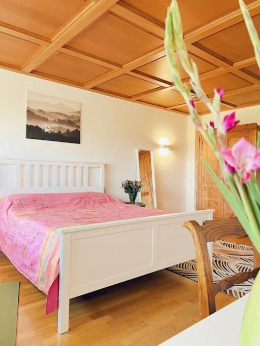 Appartamento Haus Bergblick Rettenberg Esterno foto