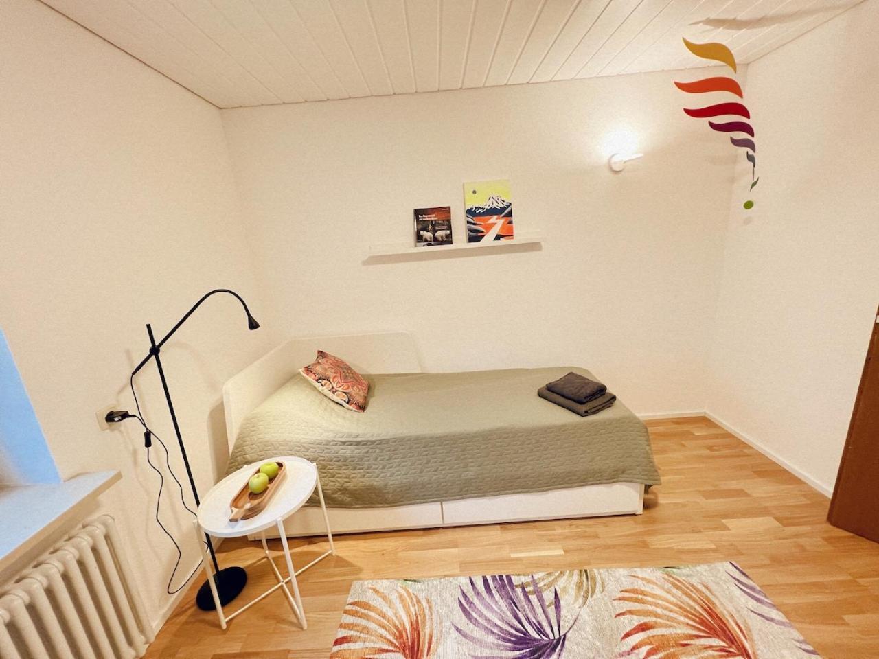Appartamento Haus Bergblick Rettenberg Esterno foto