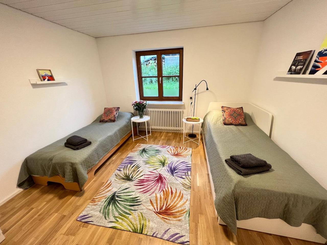 Appartamento Haus Bergblick Rettenberg Esterno foto