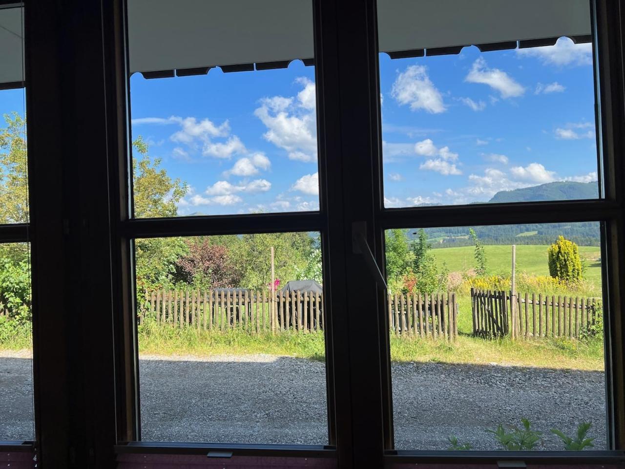 Appartamento Haus Bergblick Rettenberg Esterno foto