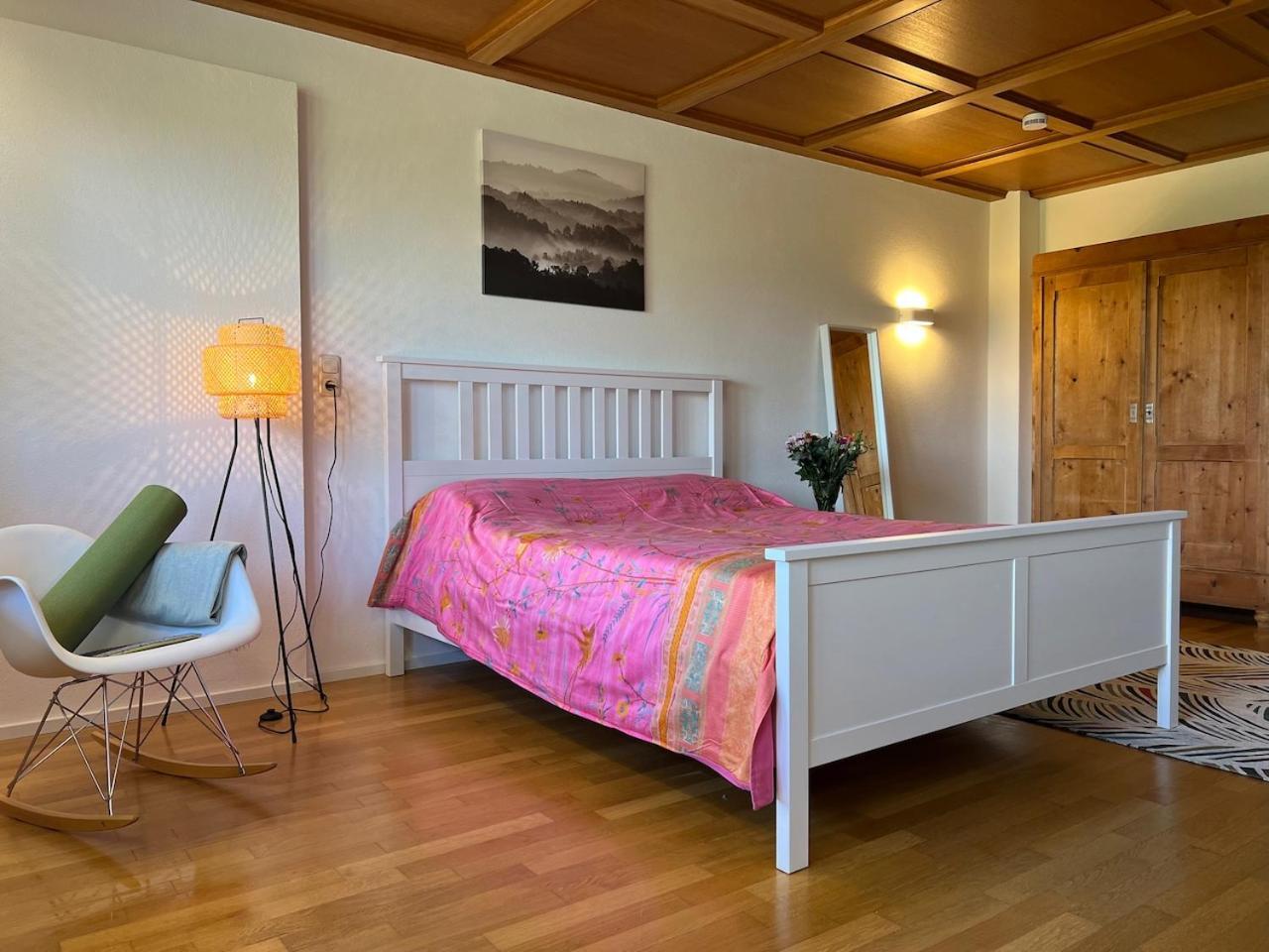 Appartamento Haus Bergblick Rettenberg Esterno foto