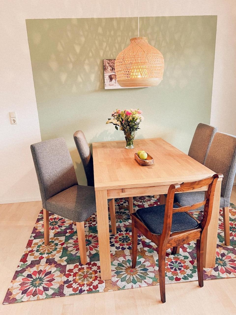 Appartamento Haus Bergblick Rettenberg Esterno foto