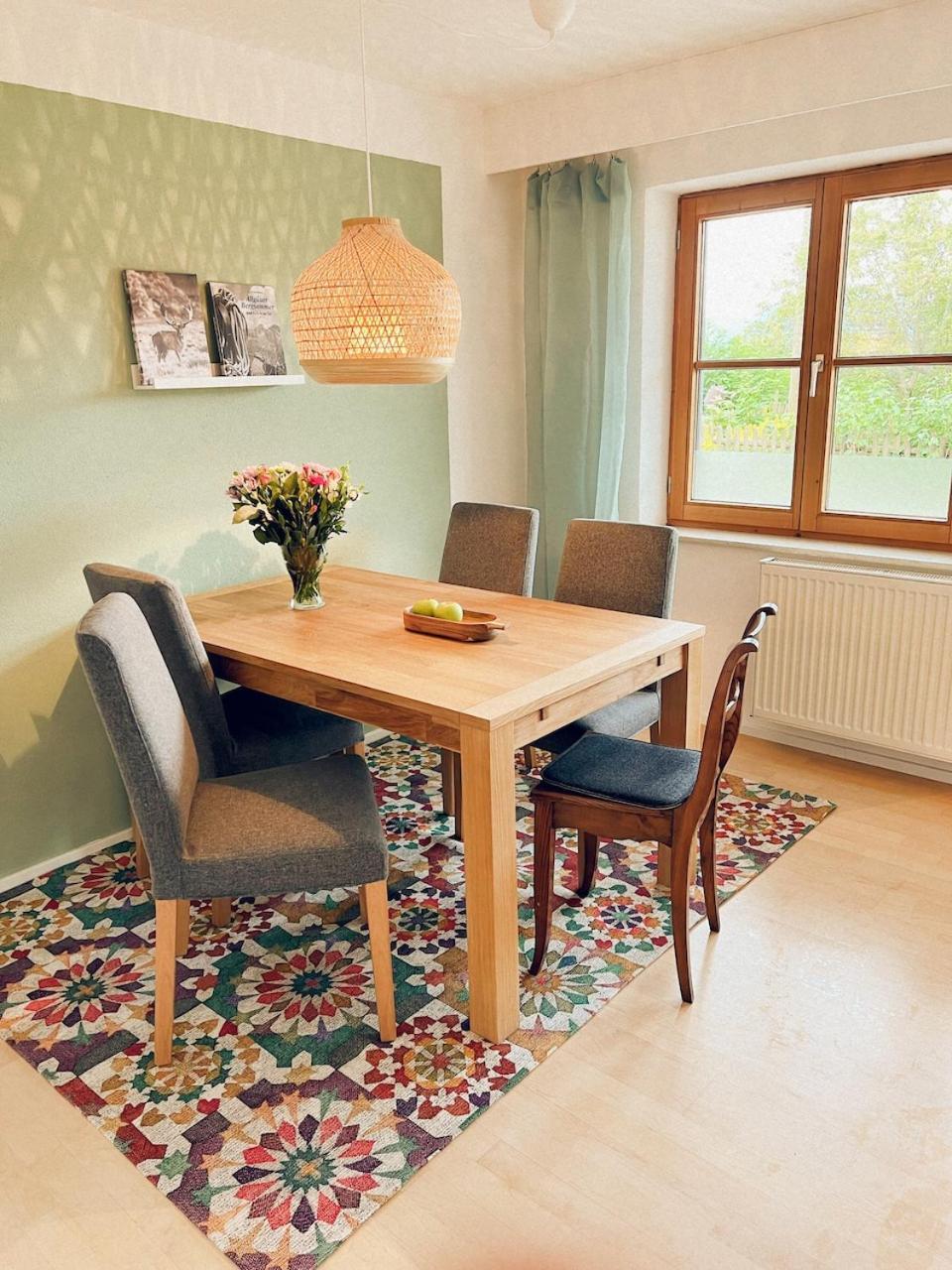 Appartamento Haus Bergblick Rettenberg Esterno foto